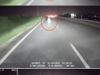 Người đi bộ lao ra cao tốc – Xe gây tai nạn có được bảo hiểm chi trả không?